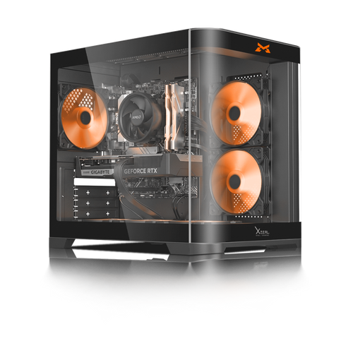 Mythic PC Gamer GeForce RTX™ 5060 Ti, AMD Ryzen™ 5 9600X, 32GB DDR5 RAM, 1TB M.2 Nvme Gen 4 SSD, Windows 11, MTX-26-5656032 - PC Gamer Warzone Mythic