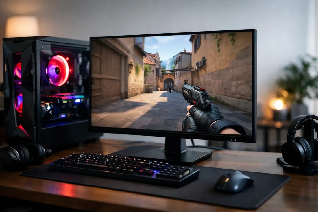 PC gamer para Valorant: qué sí conviene