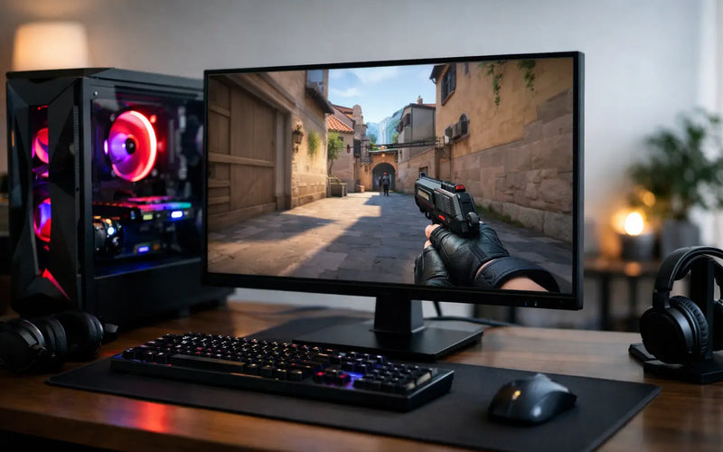 PC gamer para Valorant: qué sí conviene