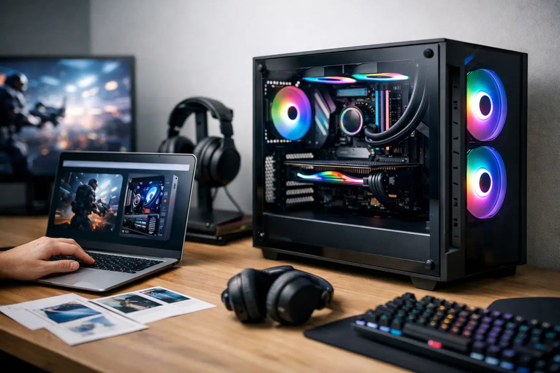 Guía de compra PC gamer para elegir bien