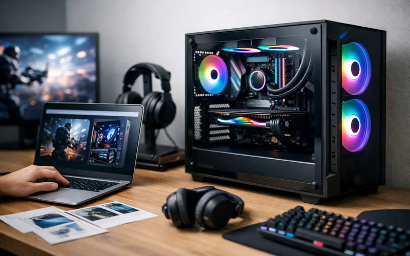 Guía de compra PC gamer para elegir bien