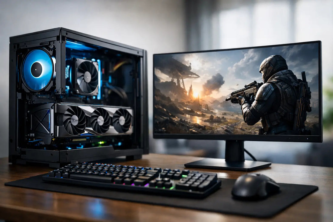 PC gamer Intel Core i7 RTX 5080: vale la pena