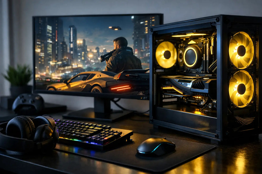 PC gamer para Cyberpunk 2077: qué comprar