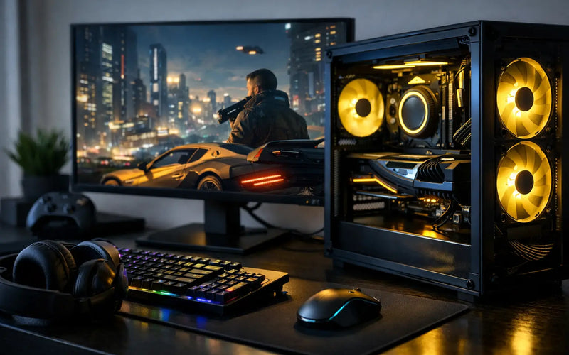 PC gamer para Cyberpunk 2077: qué comprar