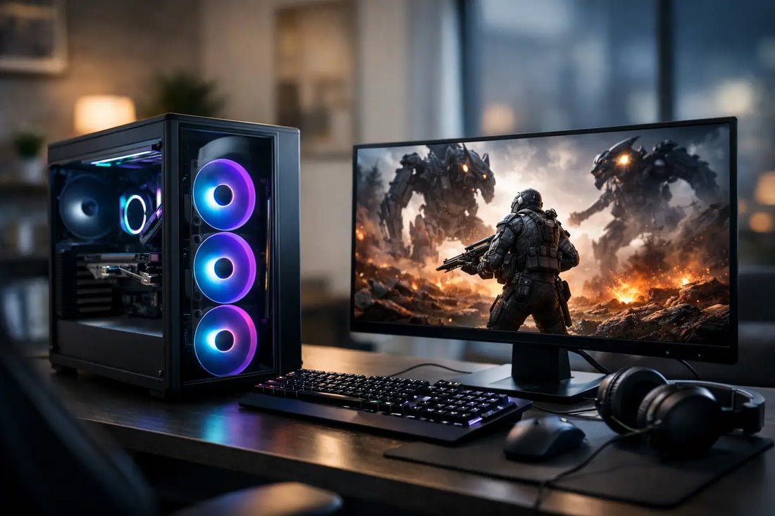 Mejores PC gamer para AAA en 2026