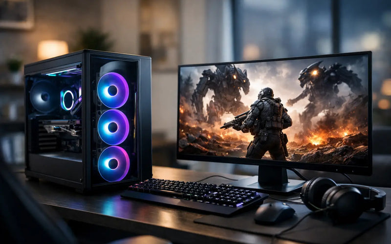 Mejores PC gamer para AAA en 2026