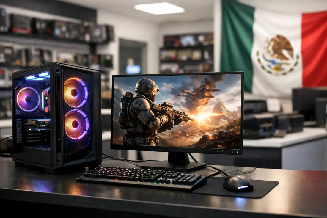 Dónde comprar PC gamer armada en México