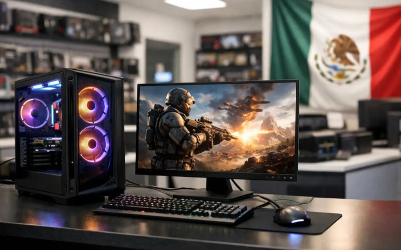 Dónde comprar PC gamer armada en México