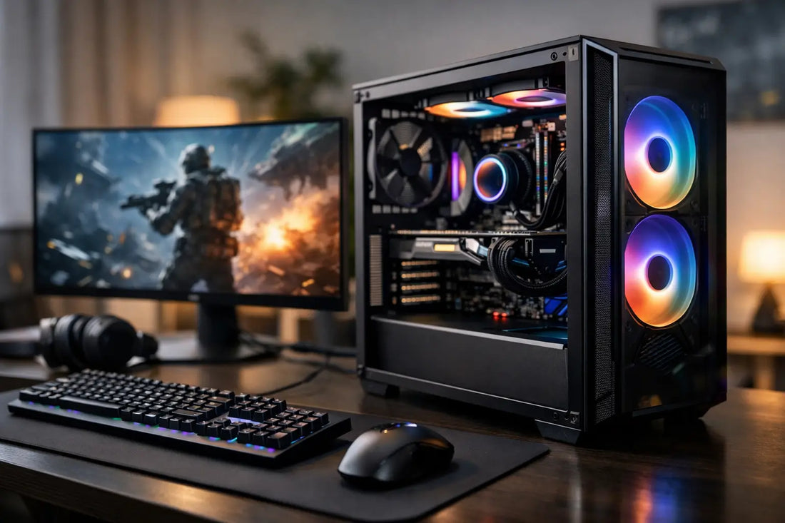 Cómo elegir PC gamer premium sin fallar