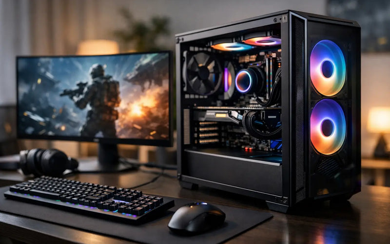 Cómo elegir PC gamer premium sin fallar