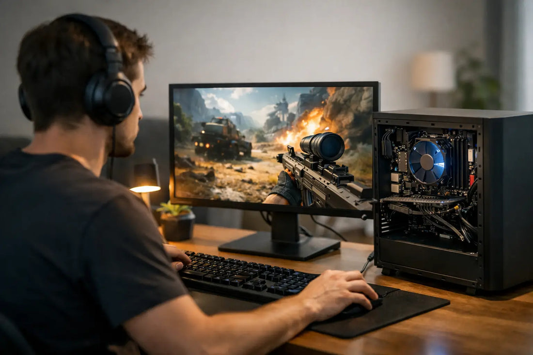 PC gamer con gráficos integrados: ¿vale la pena?