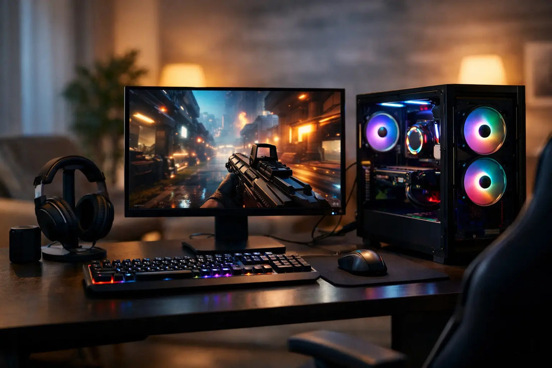 PC gamer lista para usar: qué sí vale