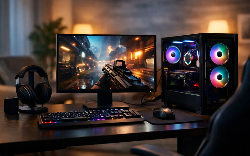 PC gamer lista para usar: qué sí vale
