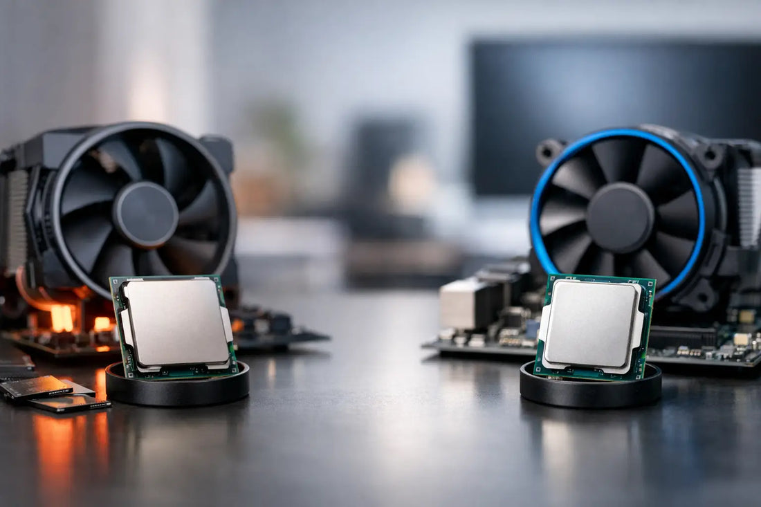 AMD Ryzen vs Intel: cuál te conviene más