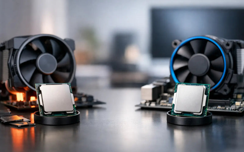 AMD Ryzen vs Intel: cuál te conviene más