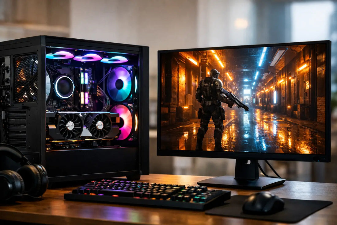 PC gamer para ray tracing: qué sí vale pagar