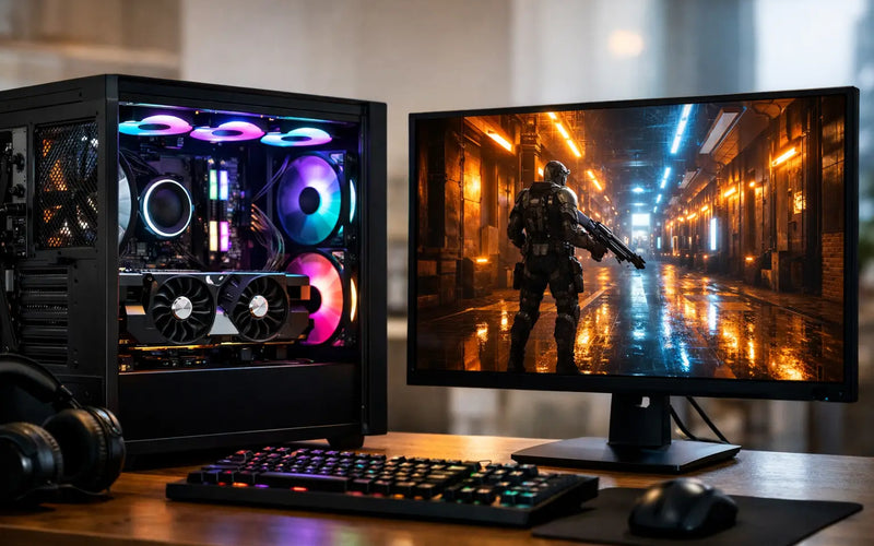 PC gamer para ray tracing: qué sí vale pagar