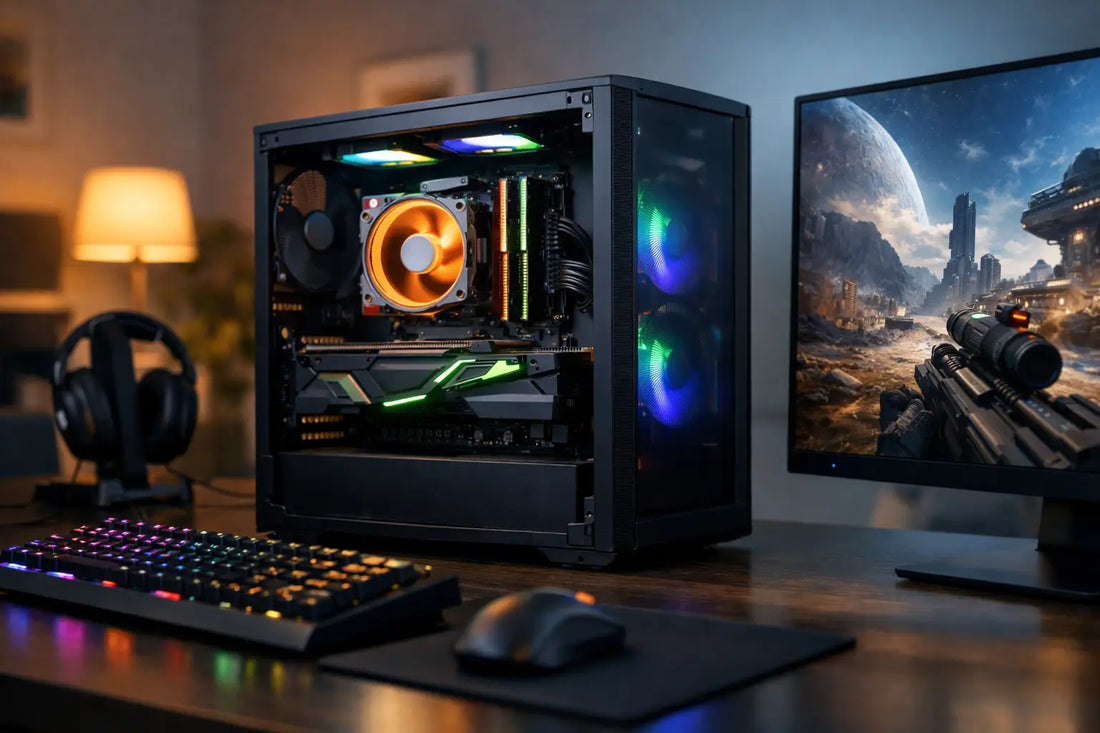 PC gamer Ryzen 7 RTX 5070: ¿vale la pena?