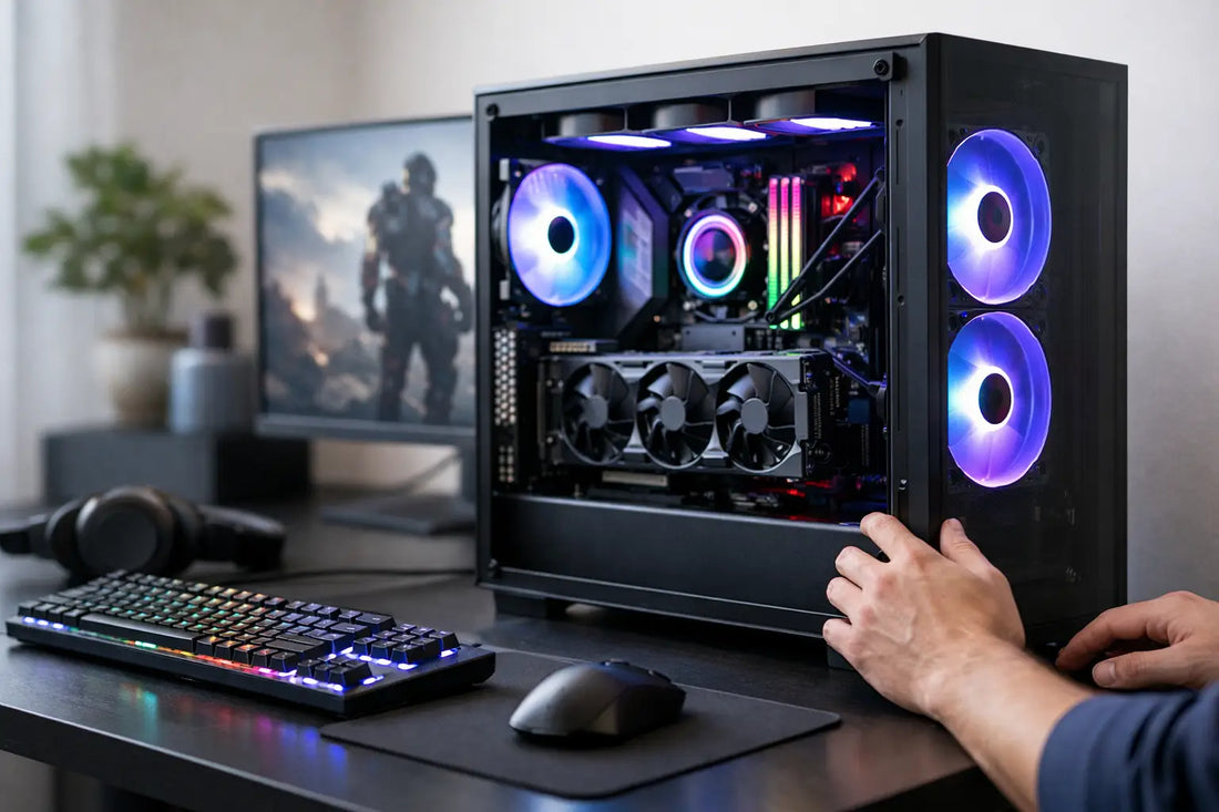 Computadora gamer armada: cómo elegir bien