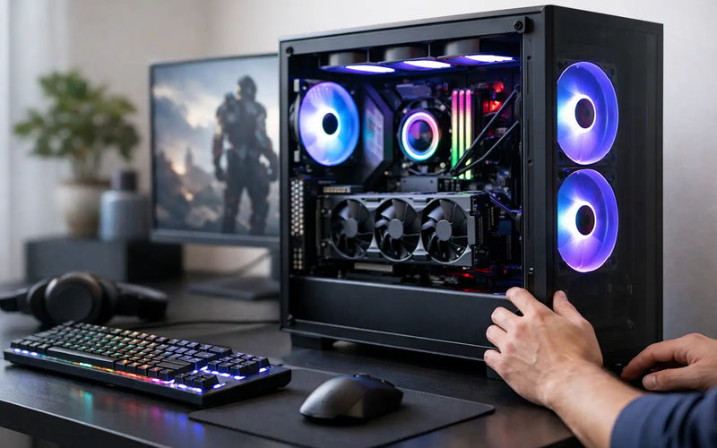 Computadora gamer armada: cómo elegir bien
