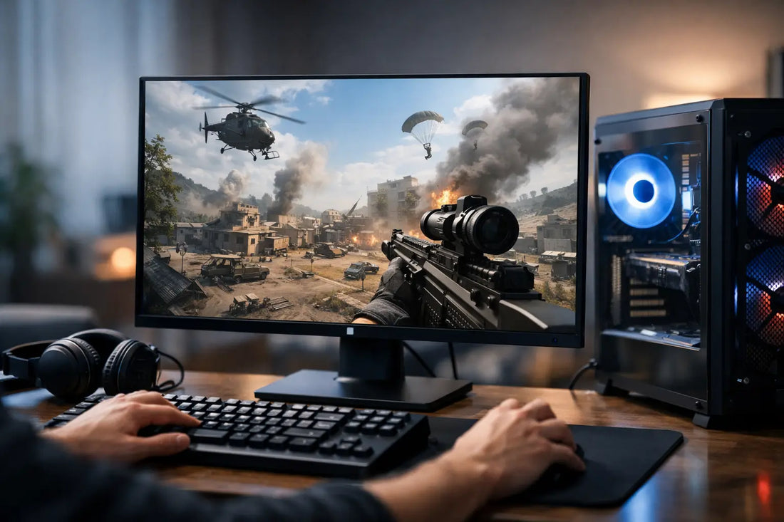 PC gamer para Warzone: qué sí vale la pena