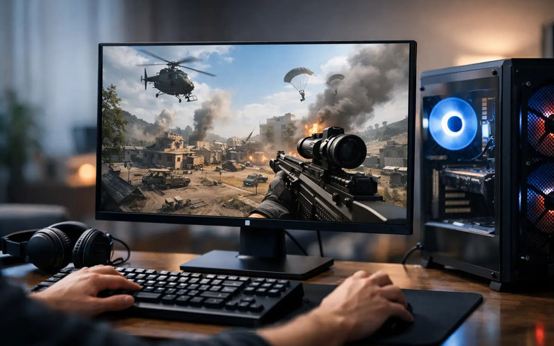 PC gamer para Warzone: qué sí vale la pena