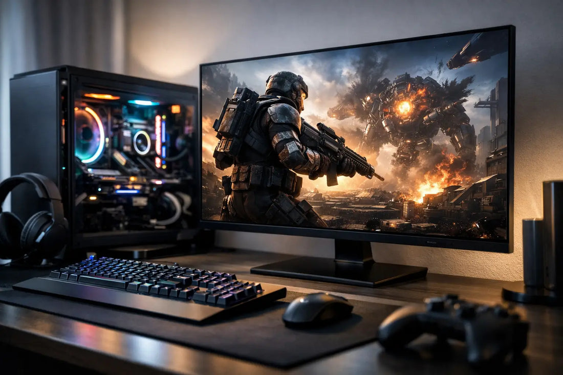 PC para jugar en 4K: qué sí vale la pena