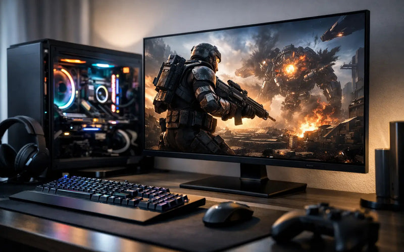 PC para jugar en 4K: qué sí vale la pena