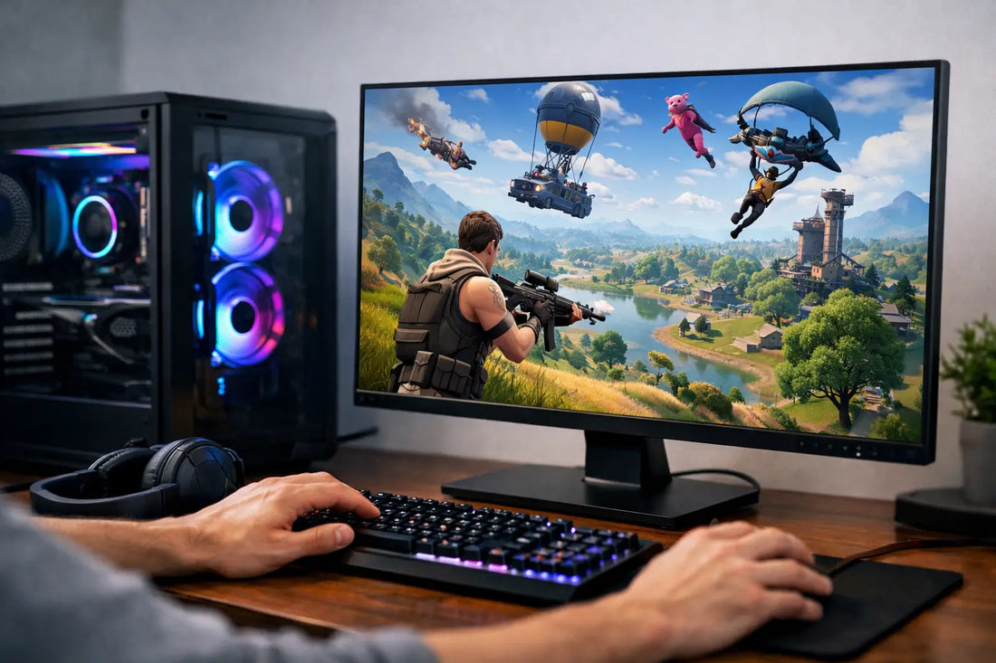 PC gamer para Fortnite: qué sí conviene