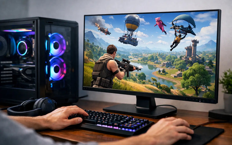 PC gamer para Fortnite: qué sí conviene