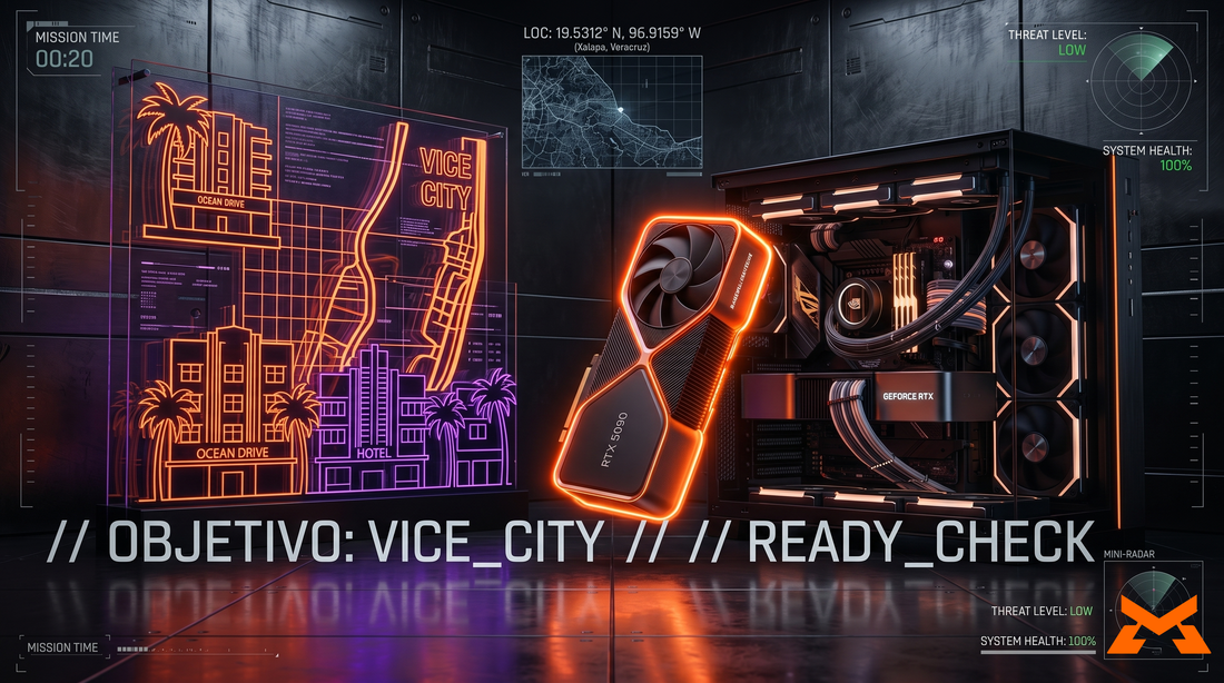 Tu PC sobrevivirá a GTA VI? Requisitos y Equipos Ready en México