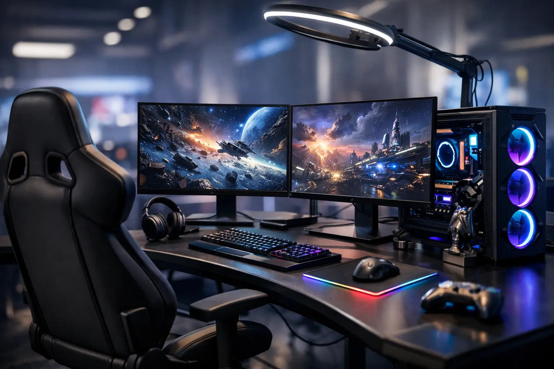 Mejores setups para gaming competitivo en 2026