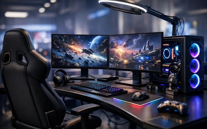 Mejores setups para gaming competitivo en 2026