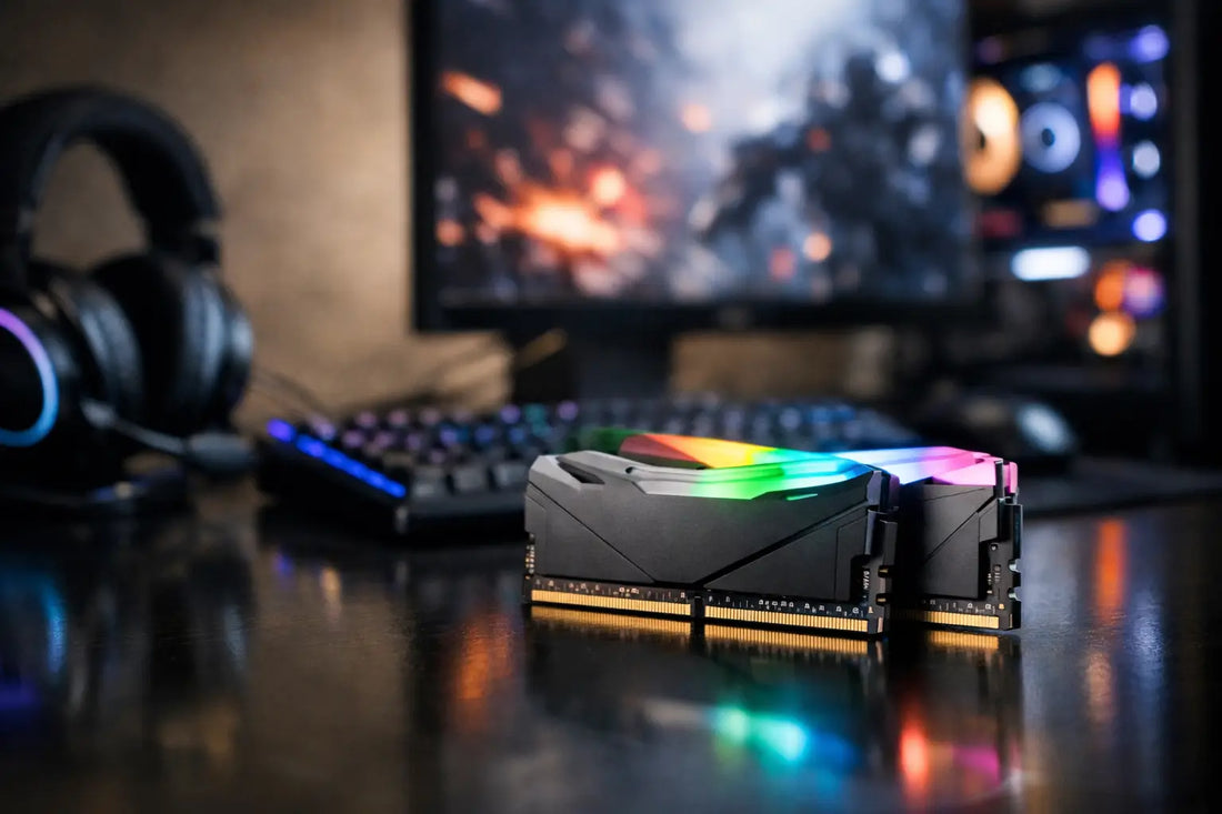 Cuánta RAM necesita un gamer en 2026