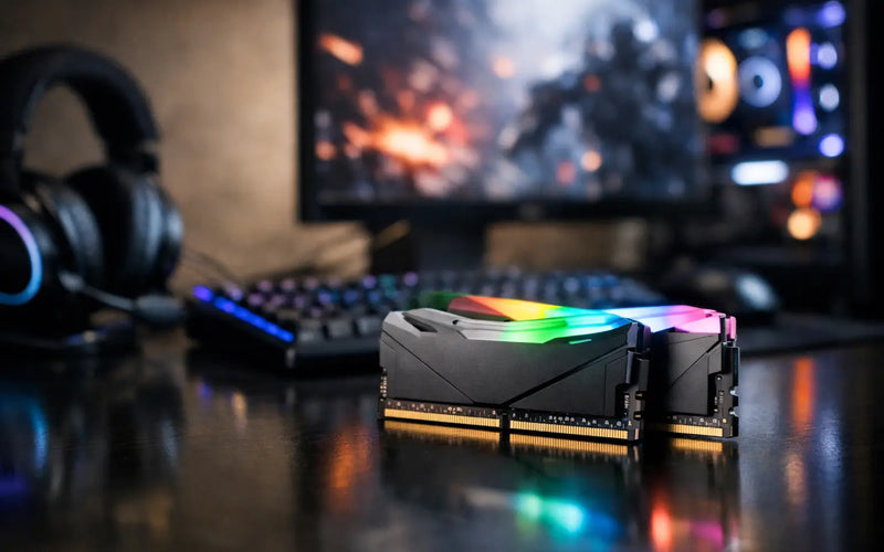 Cuánta RAM necesita un gamer en 2026