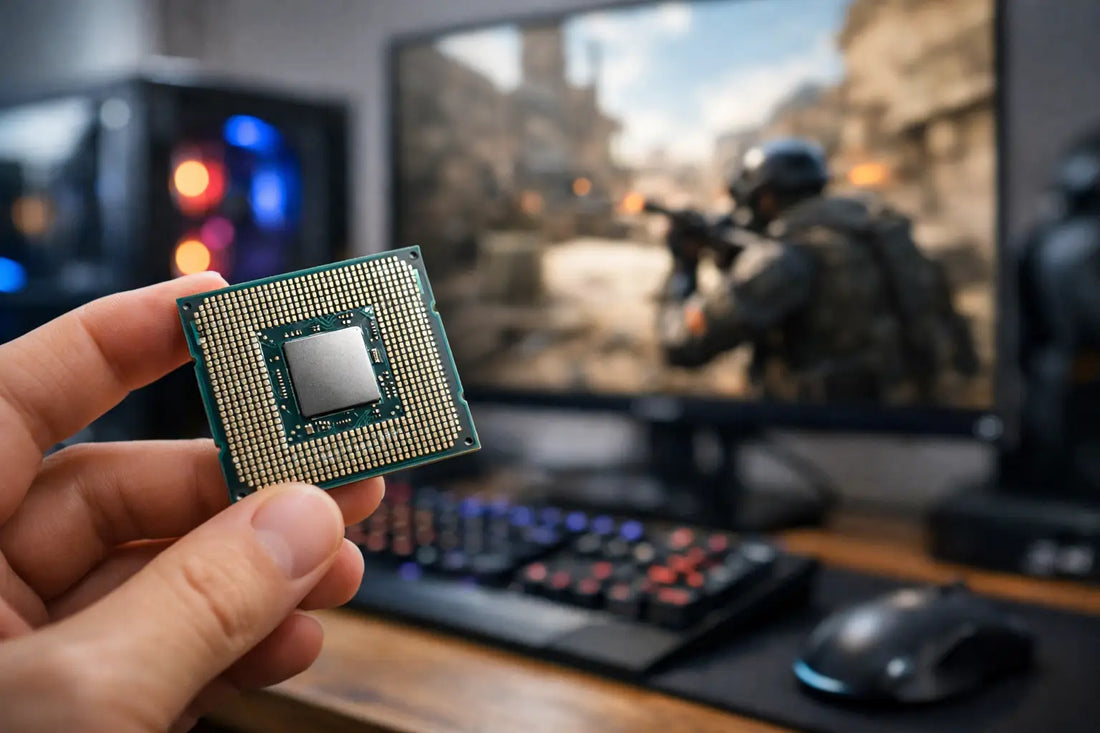 Mejor procesador para gaming competitivo