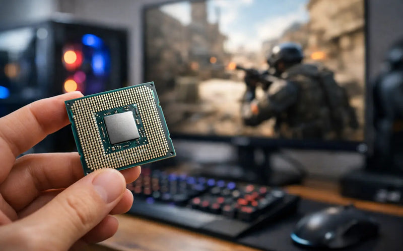 Mejor procesador para gaming competitivo