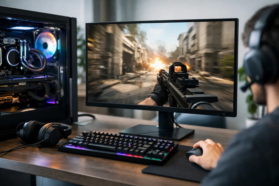 PC gamer para 240Hz: qué sí necesitas