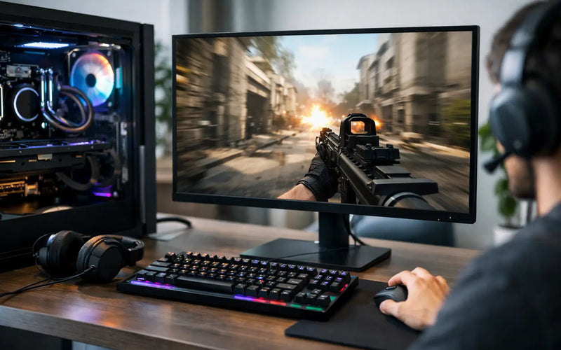 PC gamer para 240Hz: qué sí necesitas