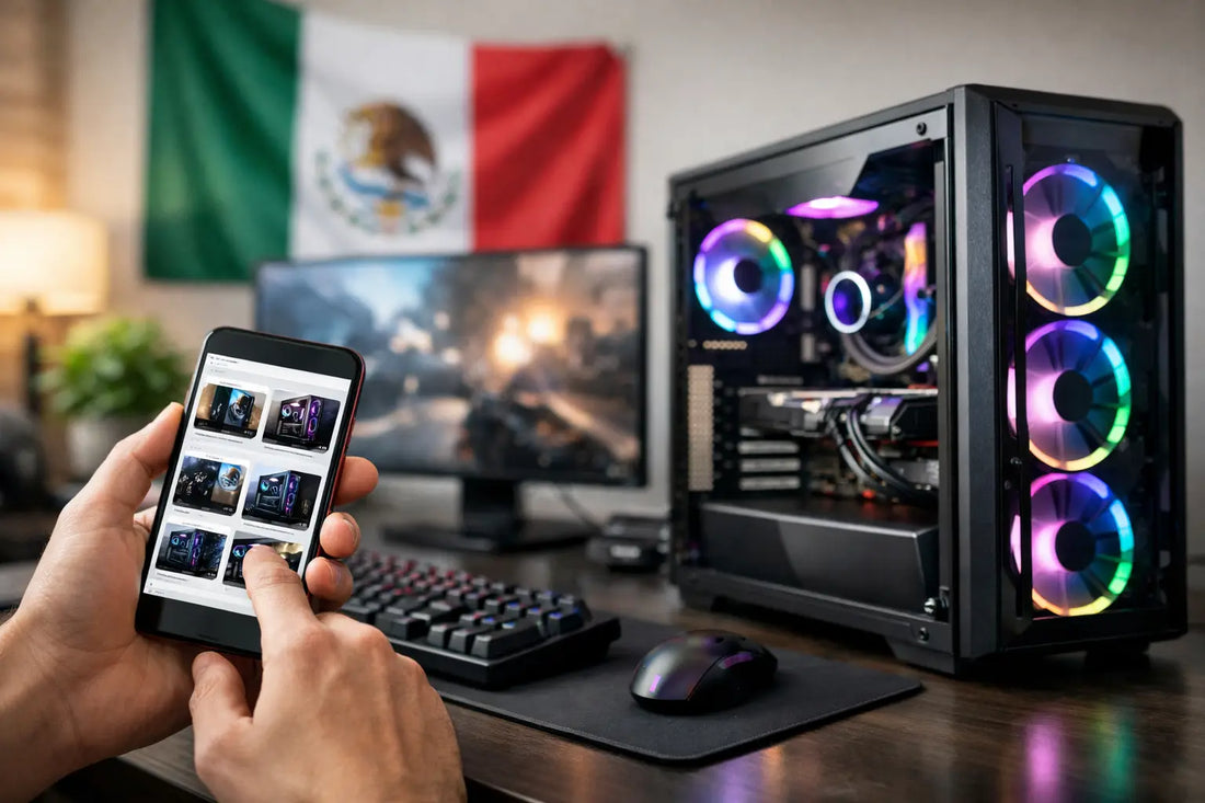 Cómo comprar PC gamer segura en México