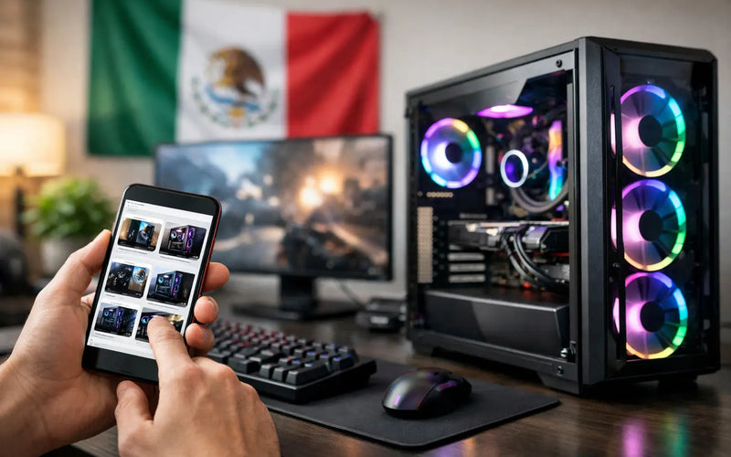 Cómo comprar PC gamer segura en México