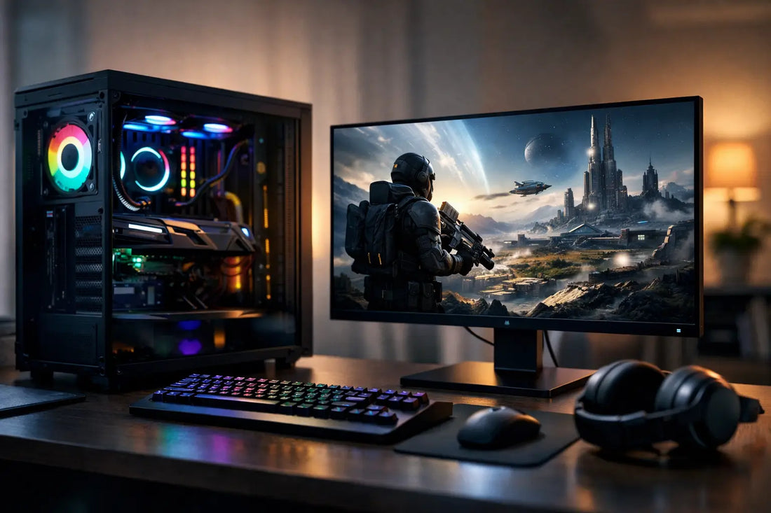 Mejor PC gamer calidad precio en 2026