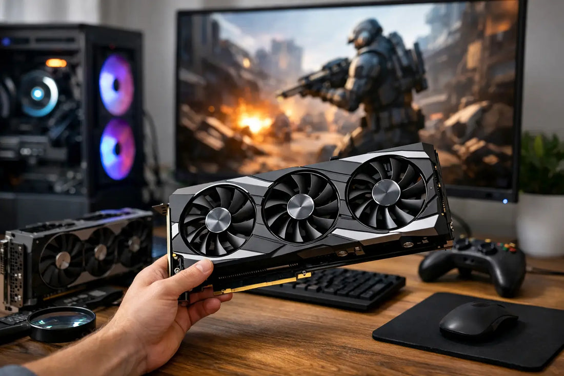 Cómo elegir GPU para gaming sin fallar