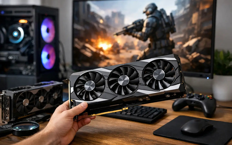 Cómo elegir GPU para gaming sin fallar