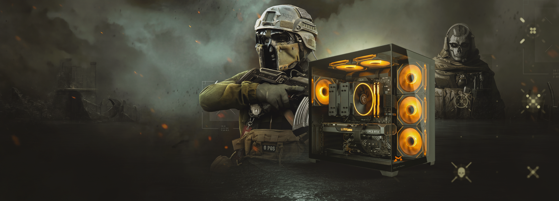 PC Gamer PC Gamer para Free Fire - Computadora Gaming México Mythic PC