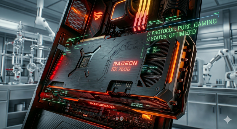 PCs con AMD Radeon RX 7600