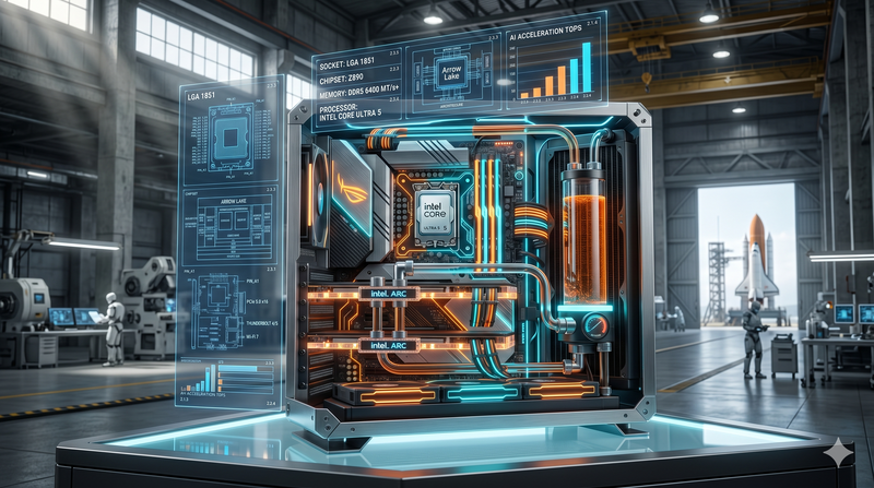 PCs Gamer con Ultra 5