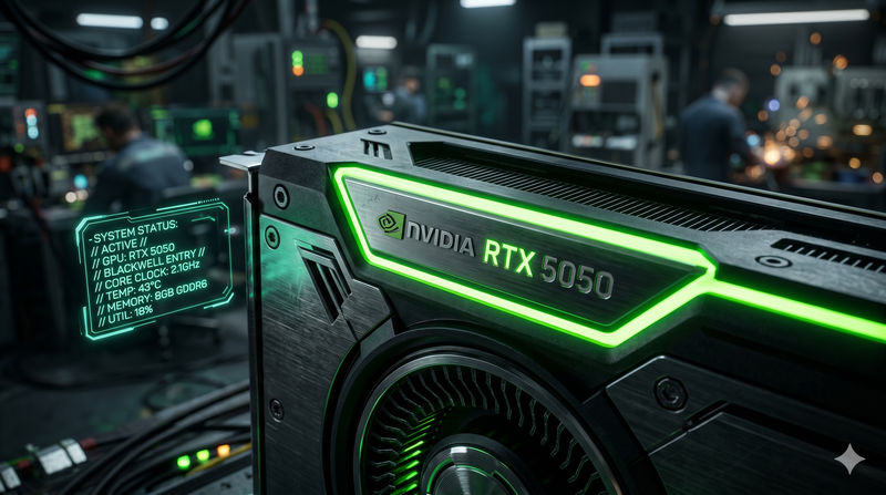 PCs Gamer con RTX 5050