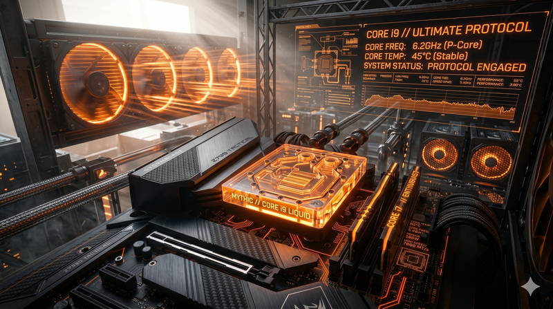 Pcs Gamer con Intel Core i9