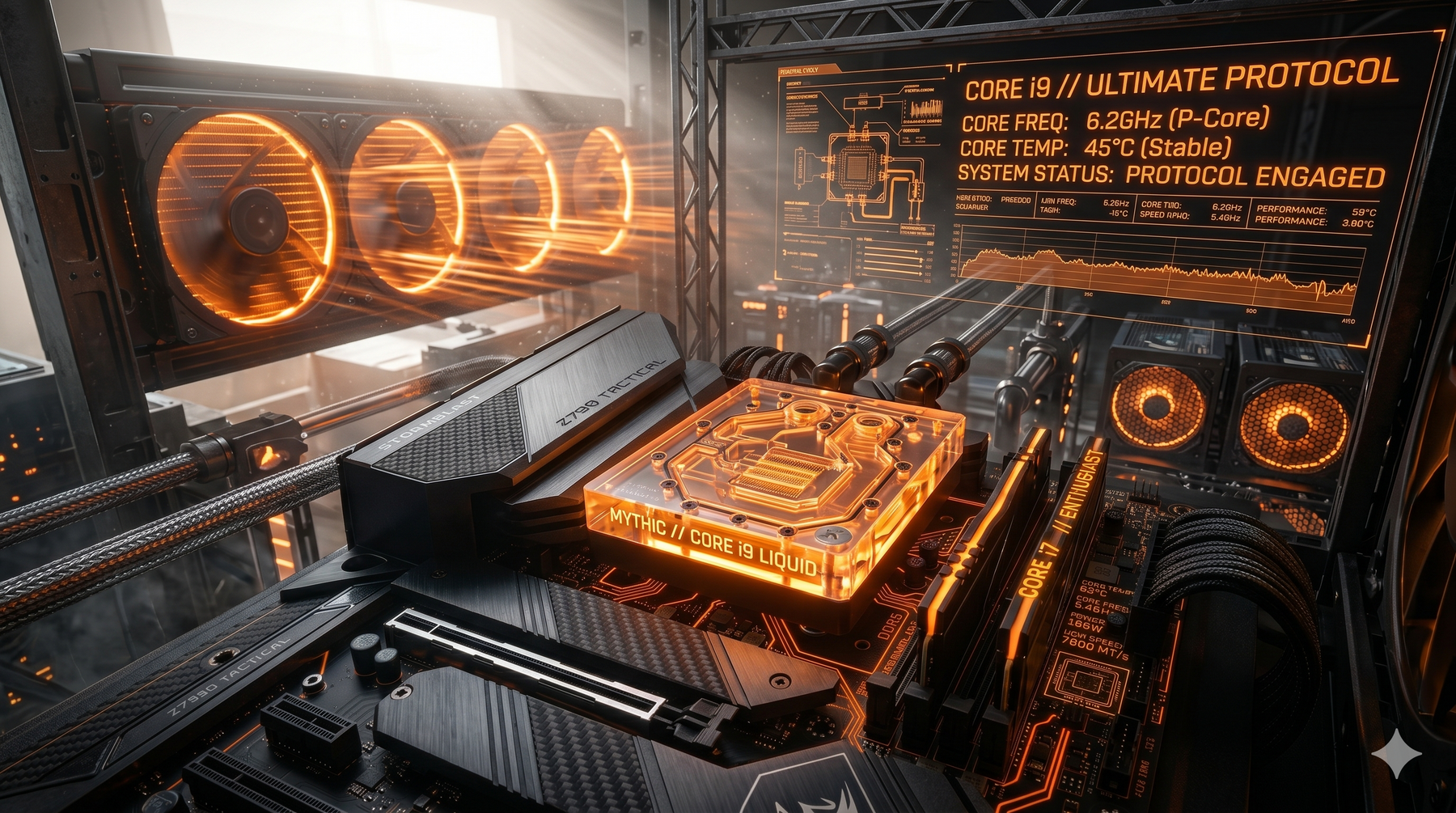 PC Gamer Pcs Gamer con Intel Core i9 - Computadora Gaming México Mythic PC